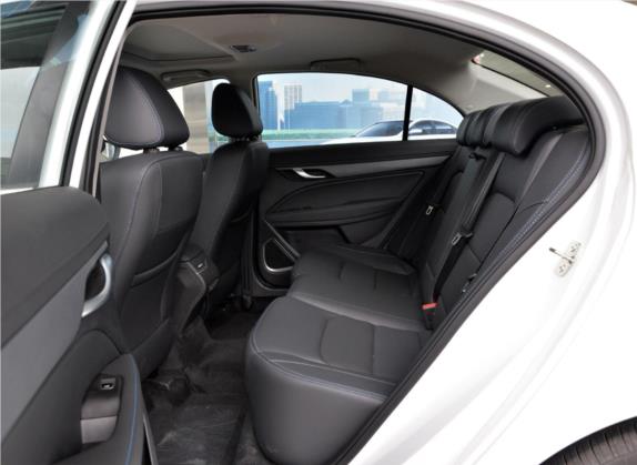 帝豪新能源 2019款 EV500 精英型超长续航版 车厢座椅   后排空间