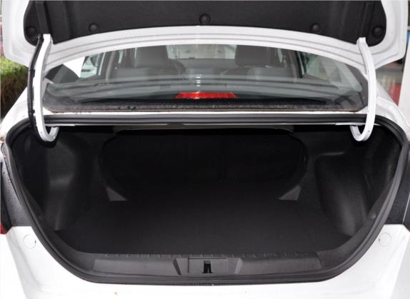 帝豪新能源 2019款 EV500 精英型超长续航版 车厢座椅   后备厢