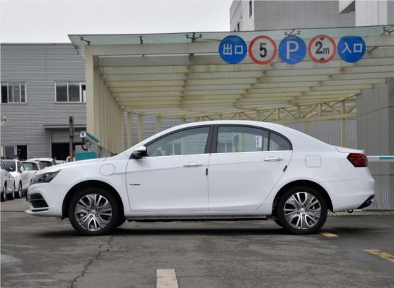 帝豪新能源 2019款 EV500 精英型超长续航版 外观   正侧