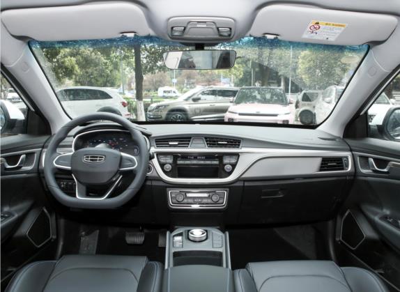 帝豪新能源 2021款 EV Pro 网约版 中控类   中控全图