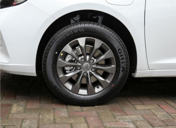 帝豪新能源 2021款 EV Pro 网约版 其他细节类   前轮