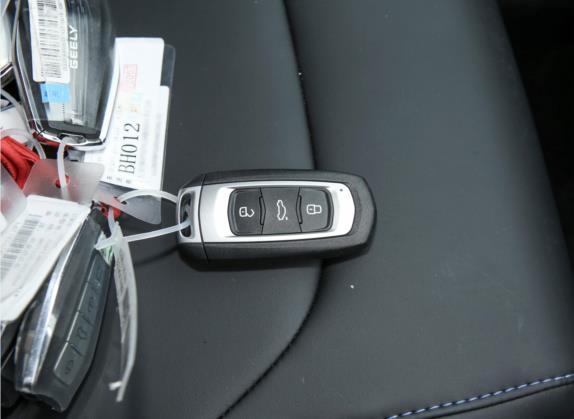 帝豪新能源 2021款 EV Pro 网约版 其他细节类   钥匙