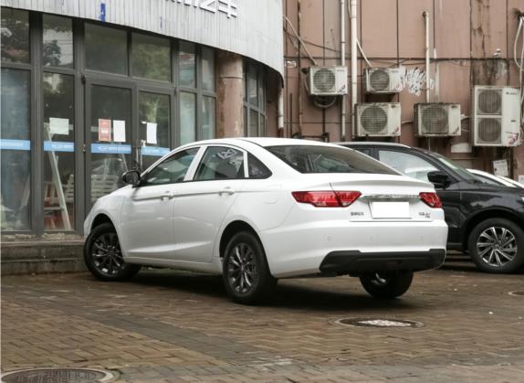 帝豪新能源 2021款 EV Pro 网约版 外观   斜后