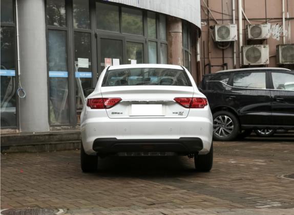帝豪新能源 2021款 EV Pro 网约版 外观   正后