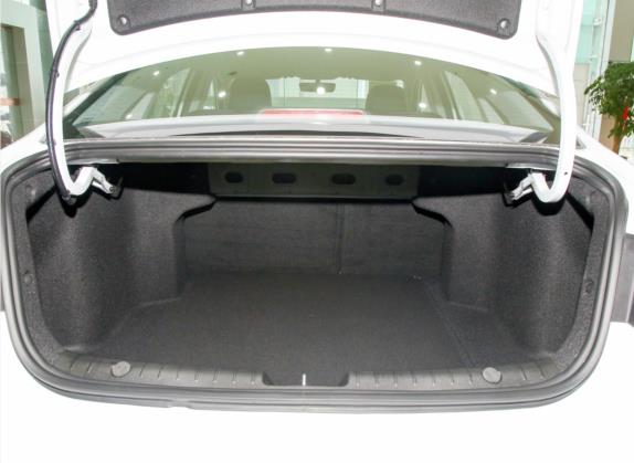 帝豪新能源 2021款 EV Pro 畅行版 车厢座椅   后备厢