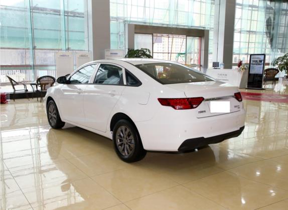 帝豪新能源 2021款 EV Pro 畅行版 外观   斜后