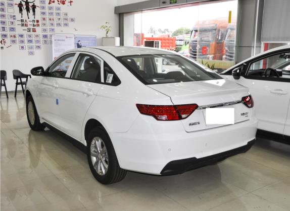 帝豪新能源 2022款 EV Pro 网约版 磷酸铁锂 外观   斜后