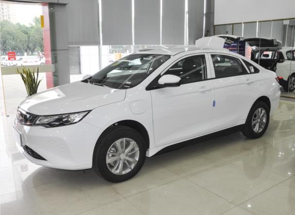 帝豪新能源 2022款 EV Pro 网约版 磷酸铁锂 外观   正侧