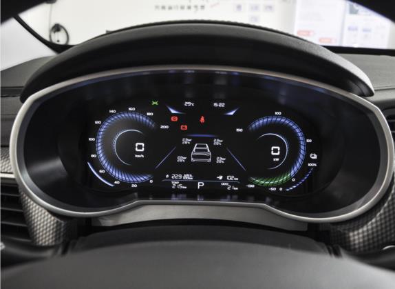 帝豪新能源 2022款 EV Pro 网约版 磷酸铁锂 中控类   仪表盘