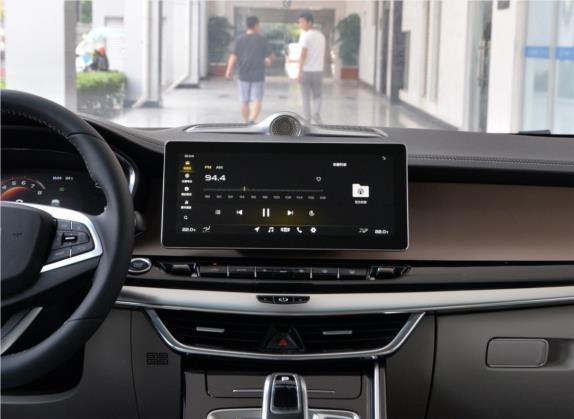 嘉际 2019款 1.5TD MHEV DCT耀享型 中控类   中控台