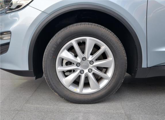 嘉际 2019款 1.5TD MHEV DCT耀享型 其他细节类   前轮
