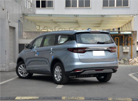 嘉际 2019款 1.5TD MHEV DCT耀享型 外观   斜后