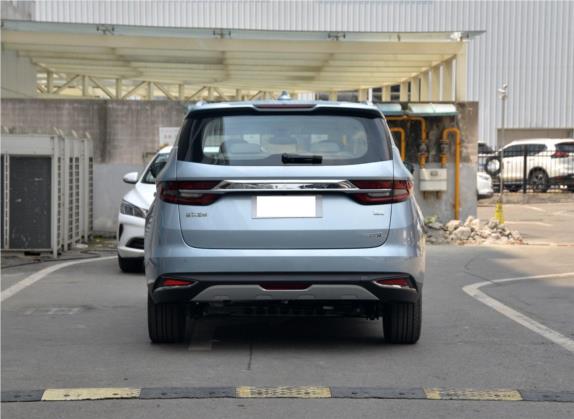 嘉际 2019款 1.5TD MHEV DCT耀享型 外观   正后