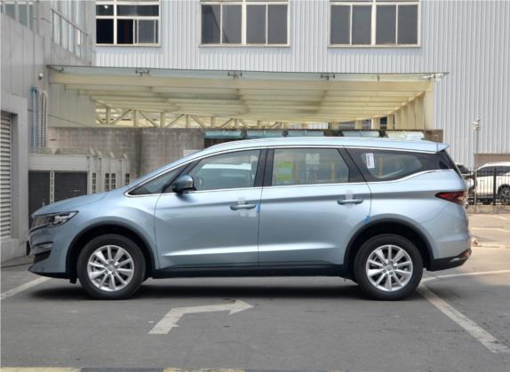 嘉际 2019款 1.5TD MHEV DCT耀享型 外观   正侧
