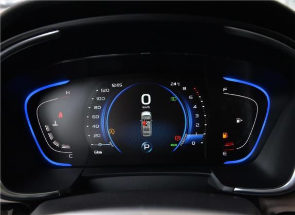 嘉际 2019款 1.5TD MHEV DCT耀享型 中控类   仪表盘