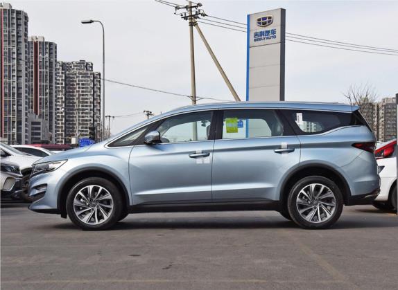 嘉际 2019款 1.5TD MHEV DCT尊享型 外观   正侧