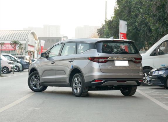 嘉际 2022款 1.8TD DCT白金舒适型 外观   斜后
