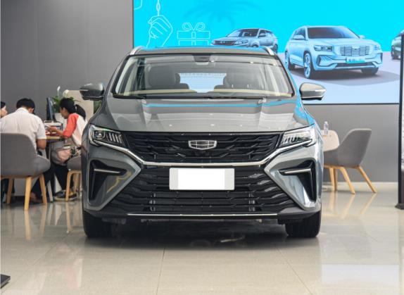 嘉际 2023款 嘉际L 1.5TD DCT豪华型 外观   正前
