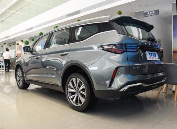 嘉际 2023款 嘉际L 1.5TD DCT豪华型 外观   斜后