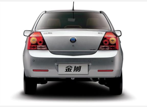 金刚 2006款 1.6L 手动豪华型 外观   正后