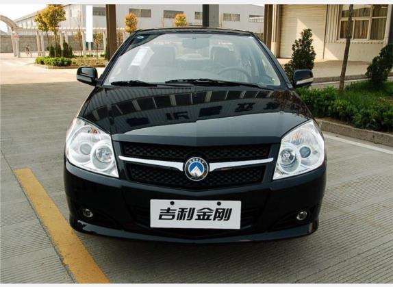 金刚 2007款 1.8L 手动舒适型 外观   正前