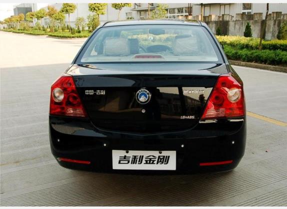 金刚 2007款 1.8L 手动舒适型 外观   正后