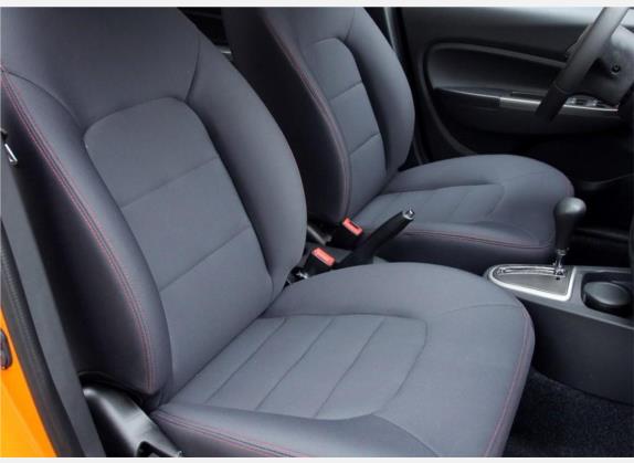金刚 2014款 CROSS 1.5L 自动精英型 车厢座椅   前排空间