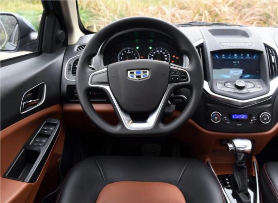 金刚 2016款 1.5L 自动尊贵型 中控类   驾驶位