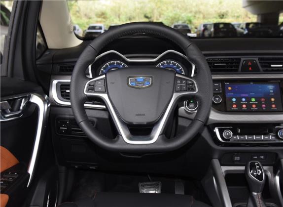 远景X3 2018款 1.5L 自动周年版 中控类   驾驶位