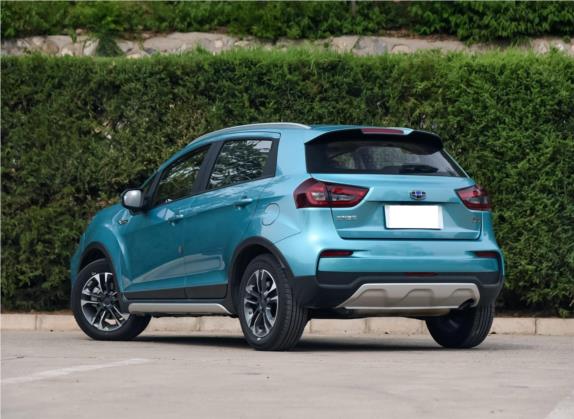 远景X3 2019款 升级版 1.5L CVT尊贵型 外观   斜后