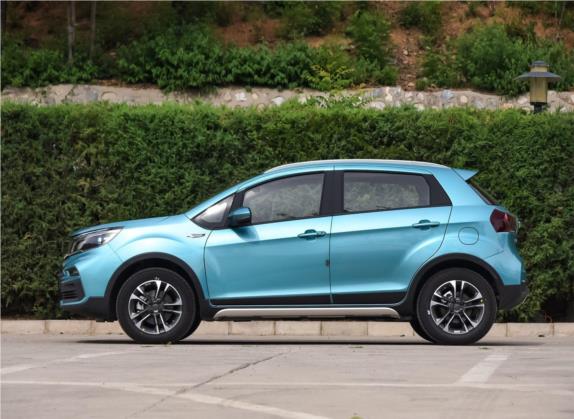 远景X3 2019款 升级版 1.5L CVT尊贵型 外观   正侧