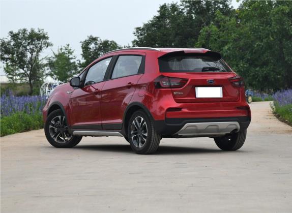 远景X3 2019款 升级版 1.5L 手动尊贵型 外观   斜后