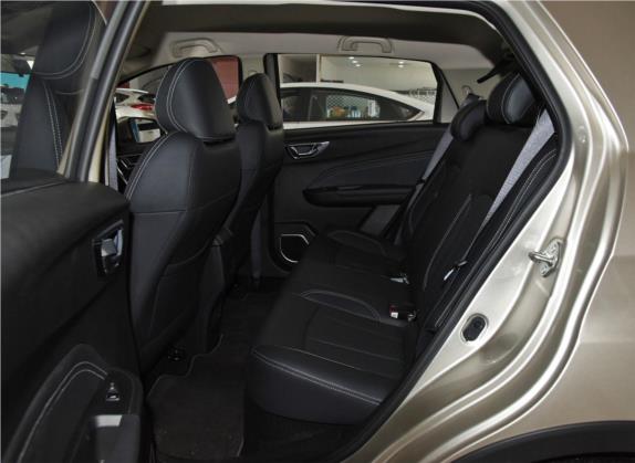 远景X3 2019款 升级版 1.5L CVT精英型 车厢座椅   后排空间
