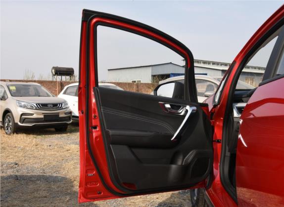 远景X3 2020款 1.5L 手动精英型 车厢座椅   前门板