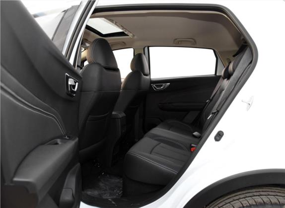 远景X3 2020款 1.5L 手动尊贵型 车厢座椅   后排空间