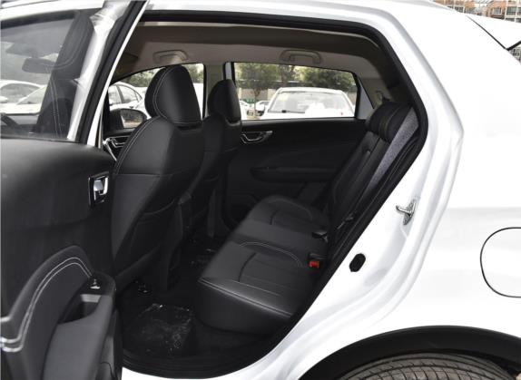 远景X3 2020款 1.5L CVT精英型 车厢座椅   后排空间