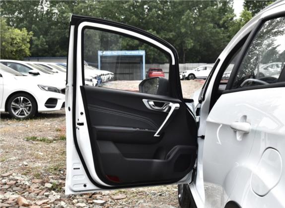 远景X3 2020款 1.5L CVT精英型 车厢座椅   前门板