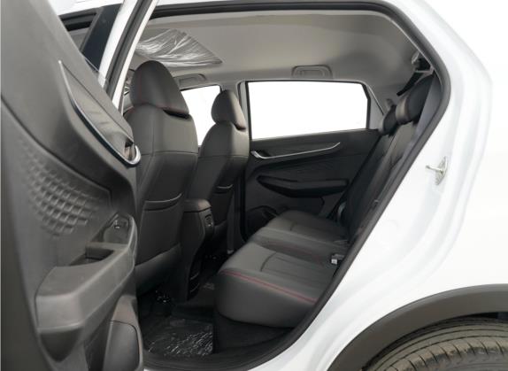 远景X3 2021款 PRO 1.5L 手动精英型 车厢座椅   后排空间