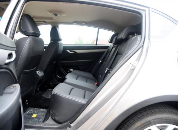 远景S1 2018款 1.5L 手动锋享型 车厢座椅   后排空间