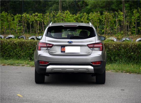 远景S1 2018款 1.5L 手动锋享型 外观   正后