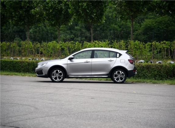 远景S1 2018款 1.5L 手动锋享型 外观   正侧