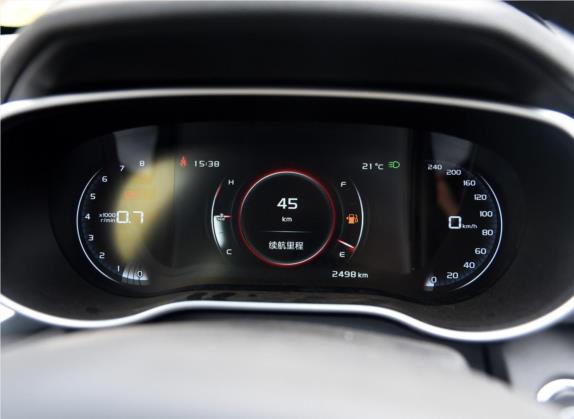 远景S1 2018款 1.5L 手动锋享型 中控类   仪表盘