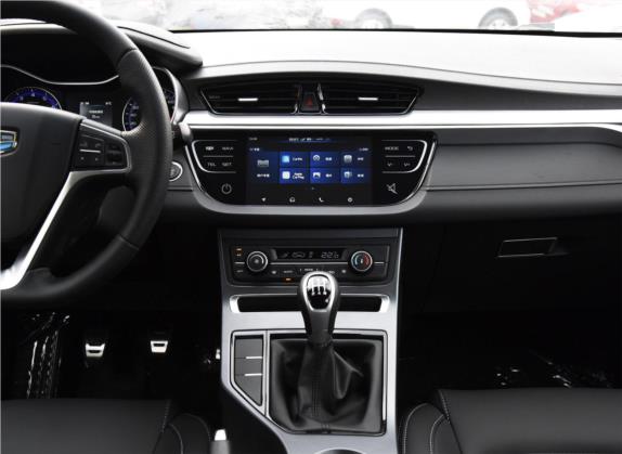 远景S1 2018款 1.5L 手动锋驰型 中控类   中控台