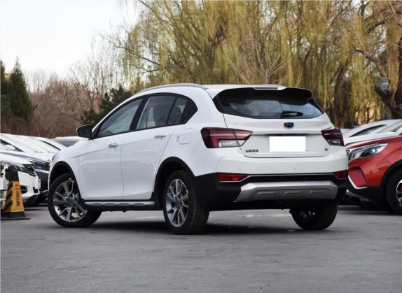 远景S1 2018款 1.5L 手动锋驰型 外观   斜后
