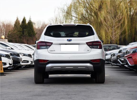 远景S1 2018款 1.5L 手动锋驰型 外观   正后