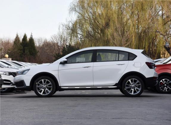 远景S1 2018款 1.5L 手动锋驰型 外观   正侧
