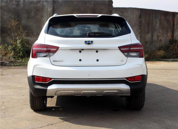 远景S1 2018款 1.4T CVT锋驰型 外观   正后