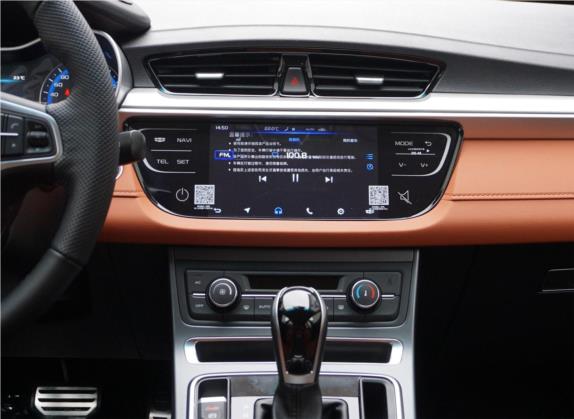远景S1 2018款 1.5L CVT锋驰型 中控类   中控台