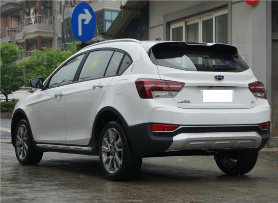 远景S1 2018款 1.5L CVT锋驰型 外观   斜后