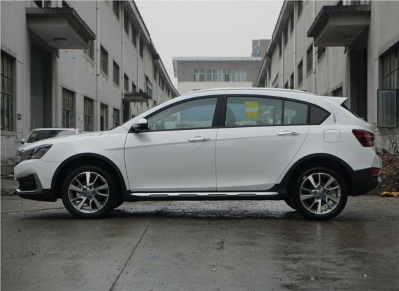 远景S1 2018款 1.5L CVT锋驰型 外观   正侧